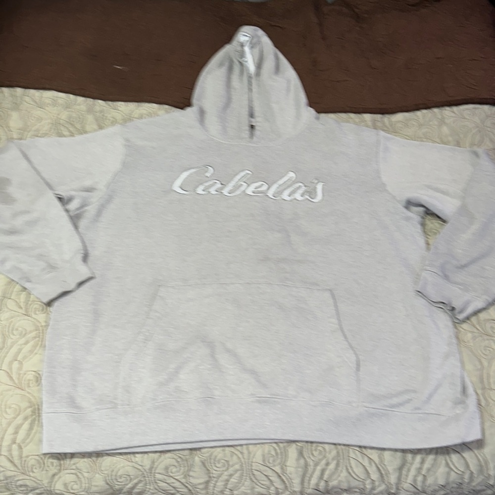𝅺MENS Women’s Cabelas Sweatshirt Hoodie Sz 2XXL